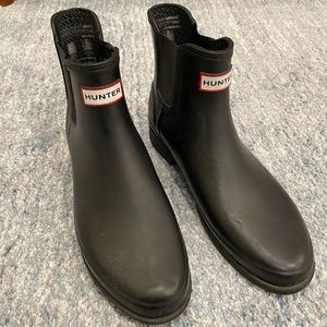 Hunter Rainboots for men - limited edition. Ankle high.